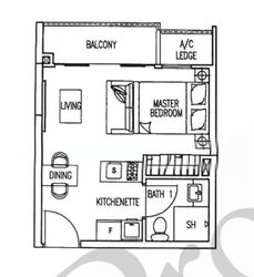 Prestige Heights (D12), Apartment #508634091